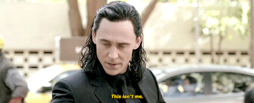 derryderrydown - obsessedwithloki - Thor thinking Loki turned into...