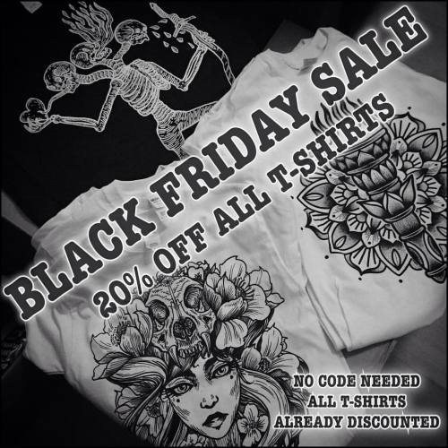 blacktattooing - Our sale ends tonight!...