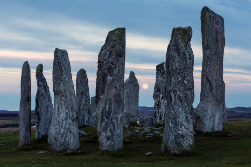 wanderthewood - Callanish stones, Isle of Lewis, Scotland by Ray...