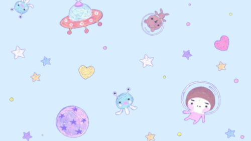 princessbabygirlxxoo - Pastel outer space headers requested by...