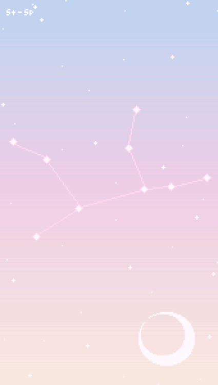 stardust-specks - Virgo Constellation iPhone Wallpaper (please...