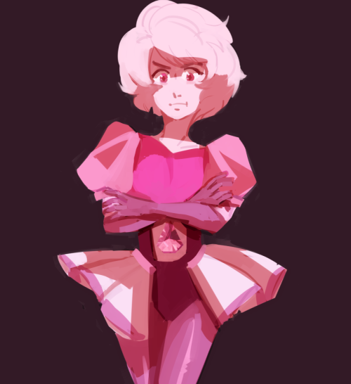 Anonymous said: HI i love your art!! could you please draw more of pink diamond?? Answer: just cause i really like her… thanks by the way anon !