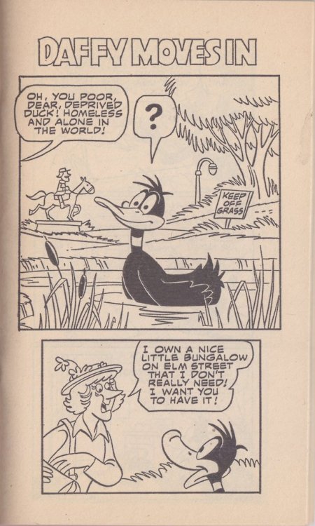 hannabarberabooks - Daffy Duck - 1980 Warner BrosI don’t know...