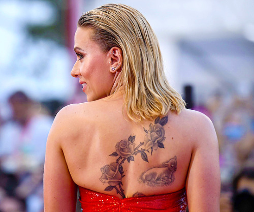 hopevaandyne - Scarlett JohanssonMarriage Story screening red...