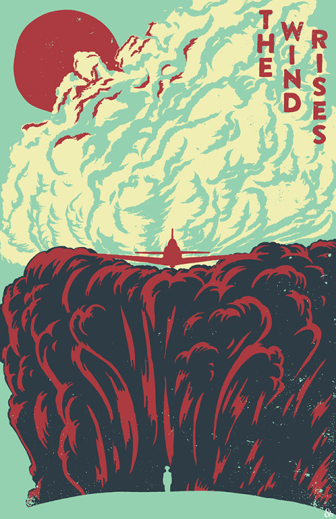 pixalry - Studio Ghibli Poster Series - Created by Jack...