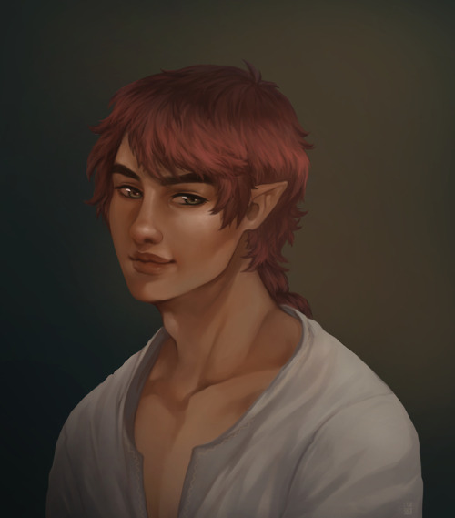 baydews:“Sylvain of the Willow” (backstory of my DnD...