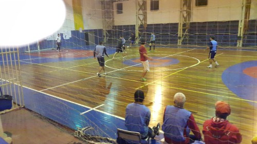 Futsal final de semana…
