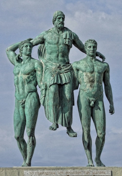ganymedesrocks - hadrian6 - Diagoras of Rhodes and his Sons. ...