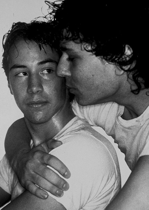 vaspour:Keanu Reeves & Carl Marotte, WolfBoy (1984)