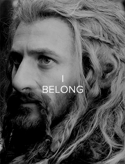 mistymovntains - Fili, don’t be a fool. You belong with the...