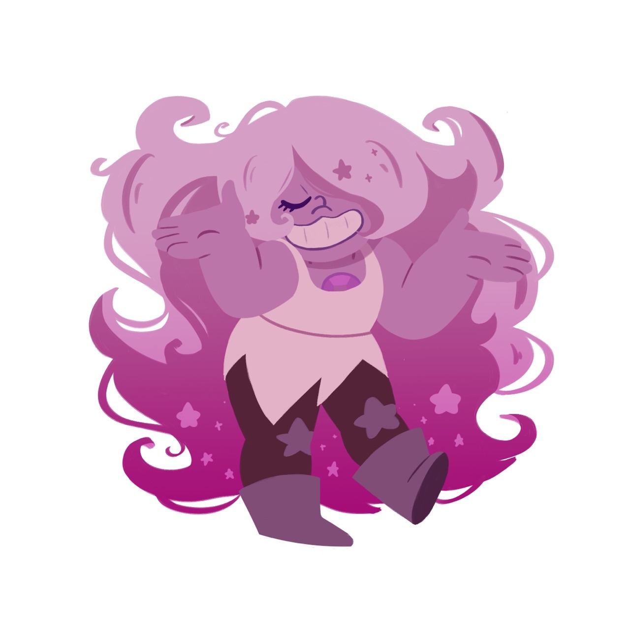 Amethyst color exercise!