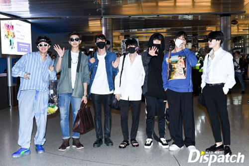 mimibtsghost - 180515 - BTS AT LAX BY DISPATCH