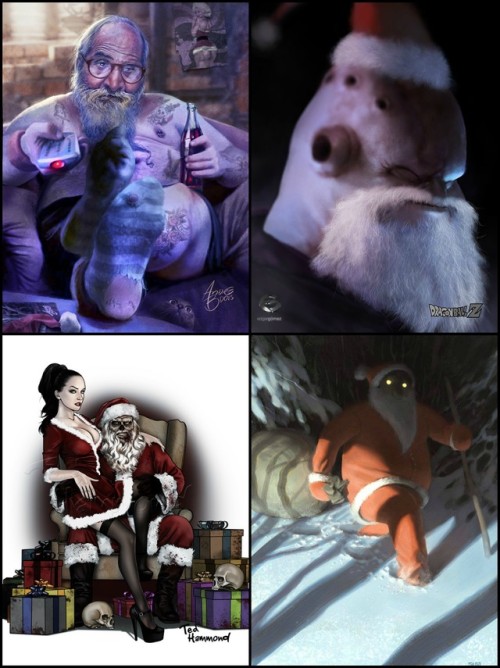 coolpops - Santa Claus | Art CompilationRyan...