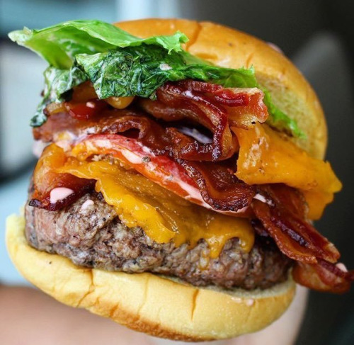 maszekzsirleszivas - yummyfoooooood - Bacon CheeseburgerÁLL