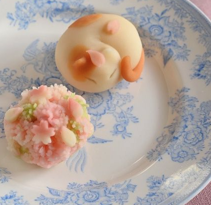 atmeal012:Wagashi（和菓子）Japanese confectionery