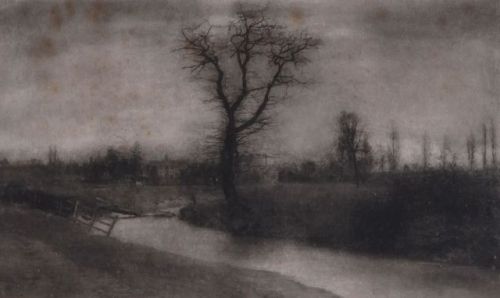 nemophilies - George Davison (1854-1930), Landscape, ca. 1910