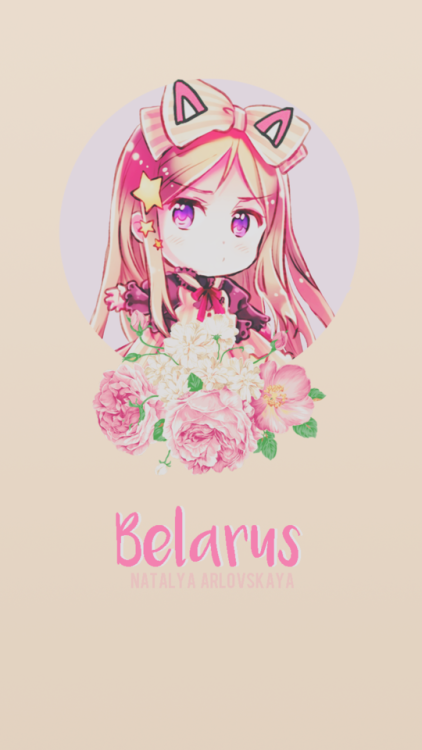 vaniliaparker:Some APH Girls wallpapers/lockscreens (with...