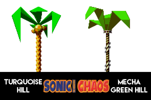 sonichedgeblog - The palmtree has been a staple of the Sonic...