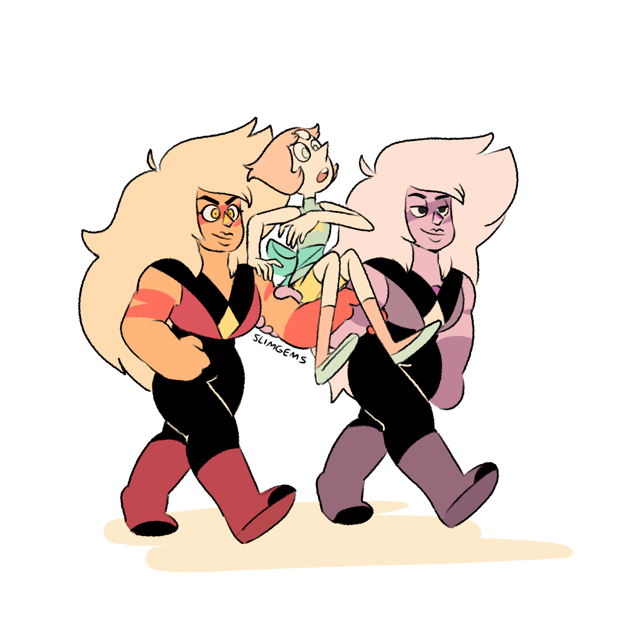 i want jasper and amethyst to come to my house like this and help me move my couch
