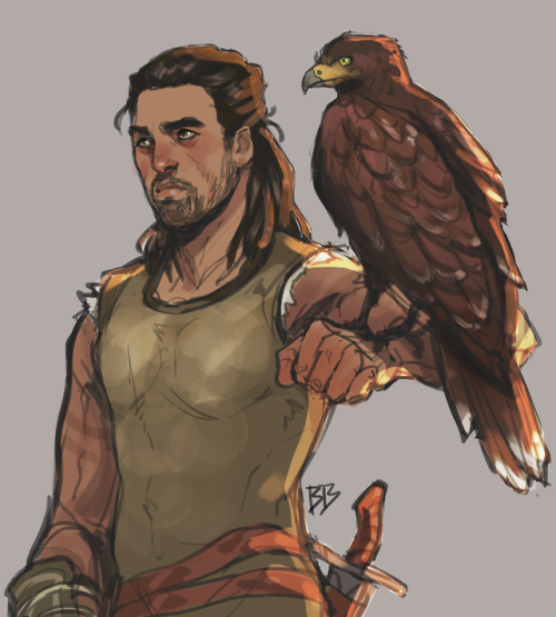 bbsketches - Eagle bearer Misthios
