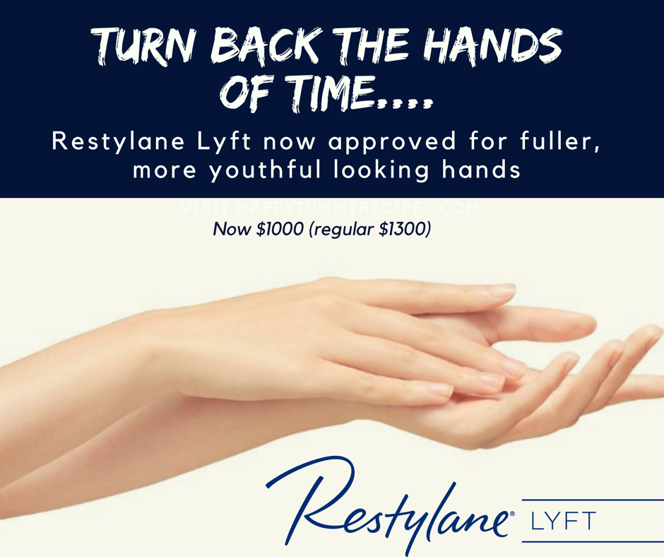 Restylane Lyft - Houston hand rejuvenation