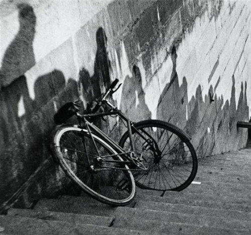 last-picture-show - André Kertész, The Bicycle, Paris, 1928