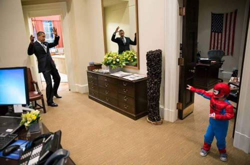 ithelpstodream - Official White House photographer Pete Souza...