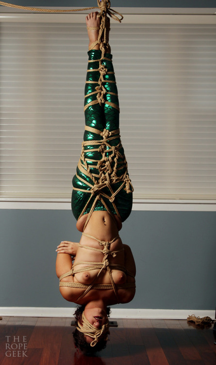 thebeautyofrope - rope and photo by TheRopeGeekmodel - ...