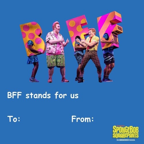 spongebobbway - Happy #ValentinesDay! 