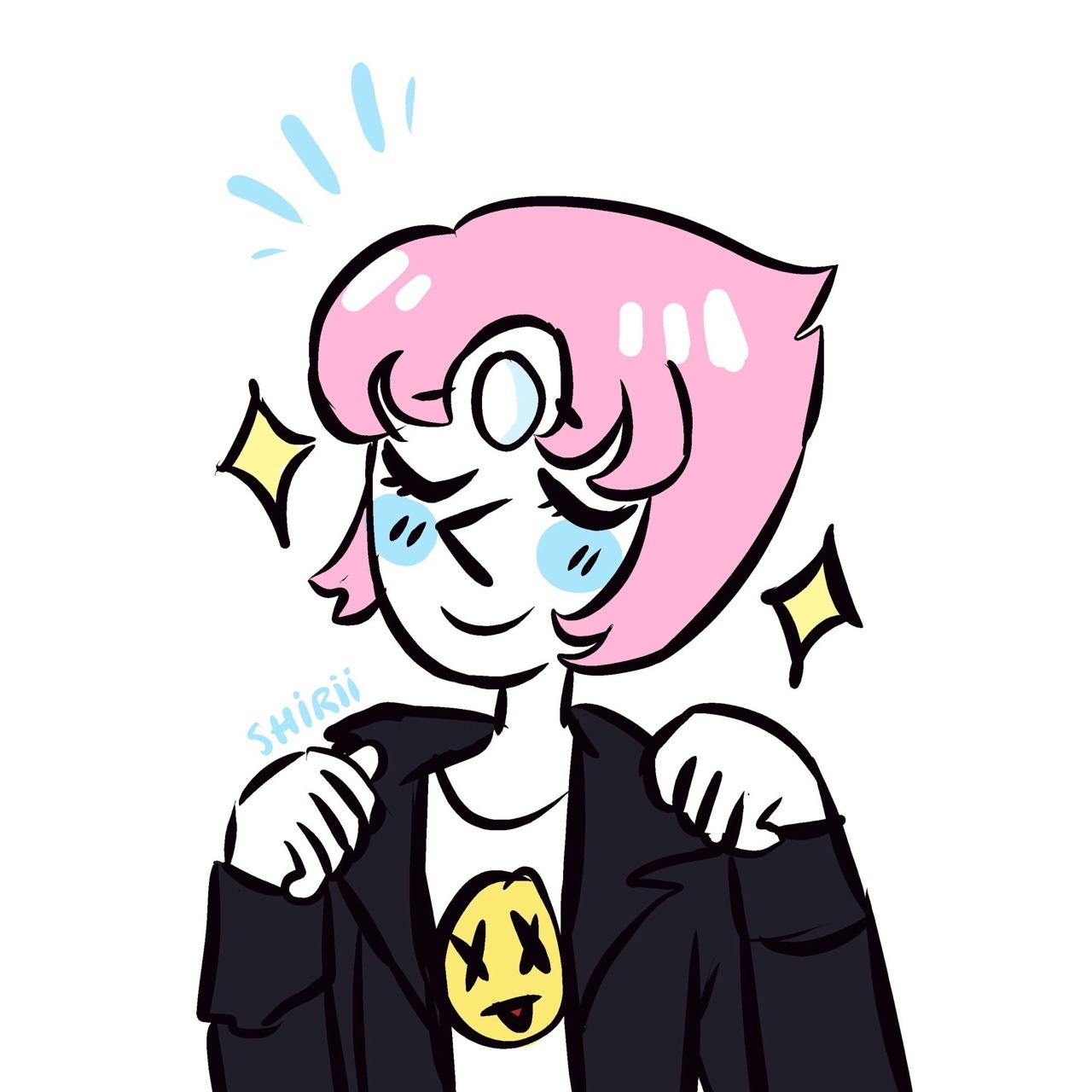 bad pearl doodle 💕