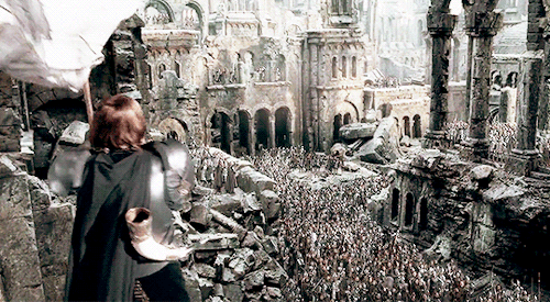 tlotrgifs - the two towers + scenery