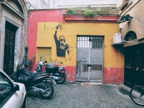 greatsofthegame - Cemented in HistoryMural paintings in Rome,...