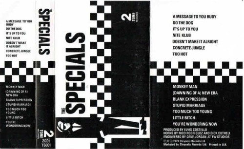 sowhatifiliveinjapan - (TT5001) The Specials - Specials (1979)
