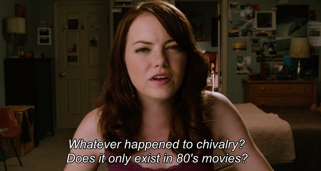 Easy A Easy A Quotes Sixteen Candles Emma Stone Will Gluck Patrick Dempsey The Breakfast Club