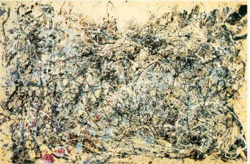 artist-pollock:No. 1, Jackson PollockMedium:...