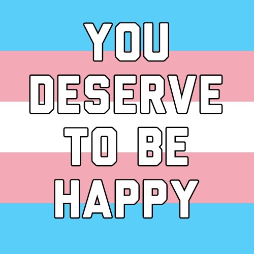 genderqueerpositivity - (Image description - the trans flag with...