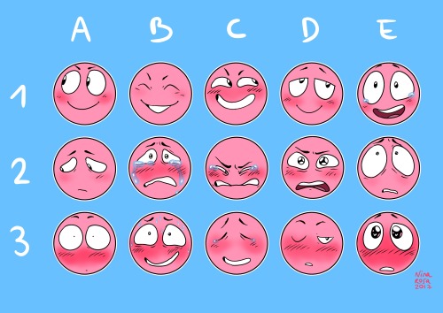 nina-rosa-draw - My own expression meme!!!!!Give me a character...