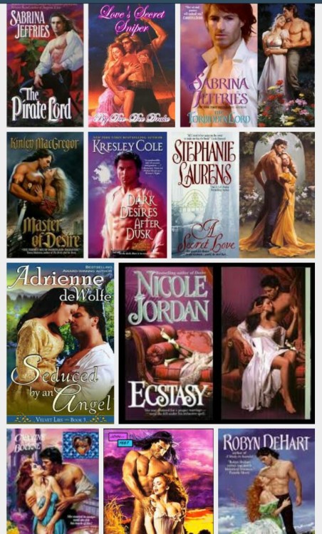 cheshireinthemiddle - Looked up romance novels on google. Men...