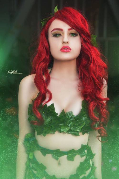 cosplayandgeekstuff - Supermaryface (USA) as Poison Ivy.Photos...