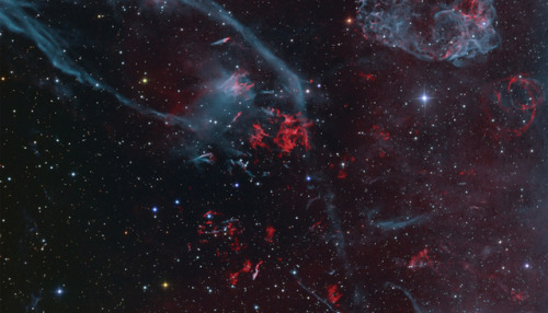 space-wallpapers - Puppis A Supernova Remnant ...