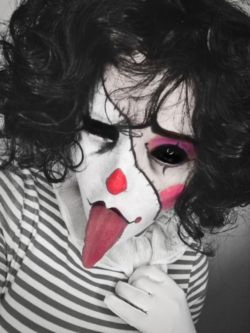 marshmallowmaximus - ‪Makeup test of my clown oc, Mr. Partyface...