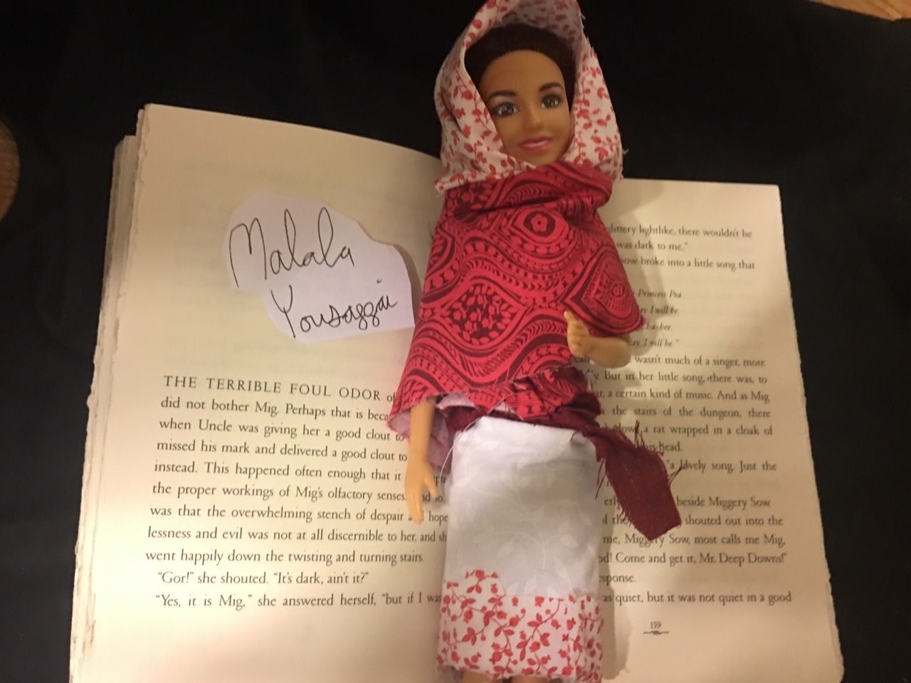 inspiration education quoteoftheday doll malala yousafzai books strength inspirational thedollhaul13 tumblr