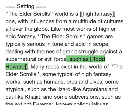 weirdmageddon - some of my favorite loophole todd howard wikipedia...