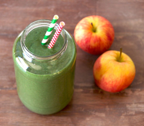 wakeuphealthy - Apple, Pear, Avocado and Spinach Detox...