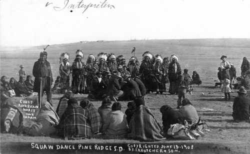 Native American Group The Sioux 3