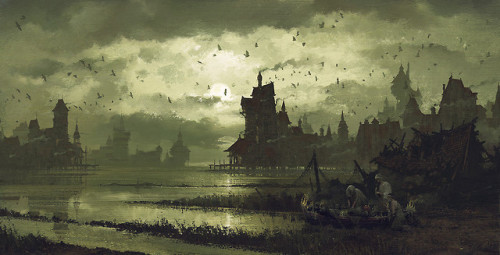 morbidfantasy21 - Dark Plague by RuslanSkifonich
