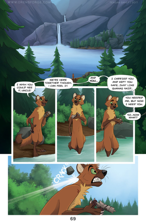 Oren’s Forge Page 69Read it from the beginning...