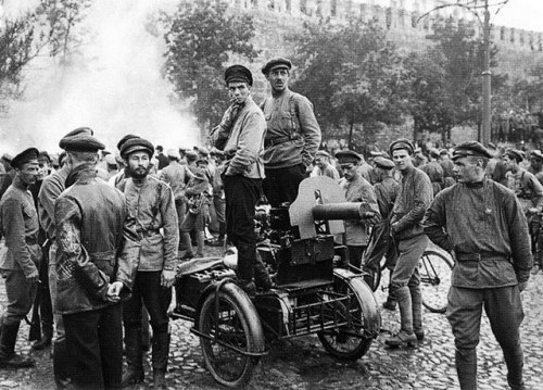 yababay:На Красной площади в 1918 годуvia