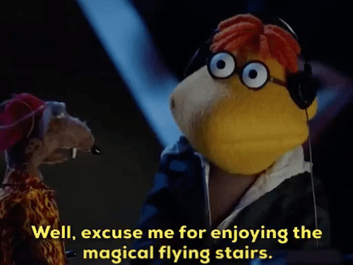 its-pronounced-eye-gor - the muppets, 1x08 -  “Too Hot to Handler”
