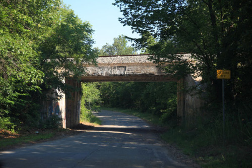 Saturday, June 23, 2012 continued… 1925 overpass on...